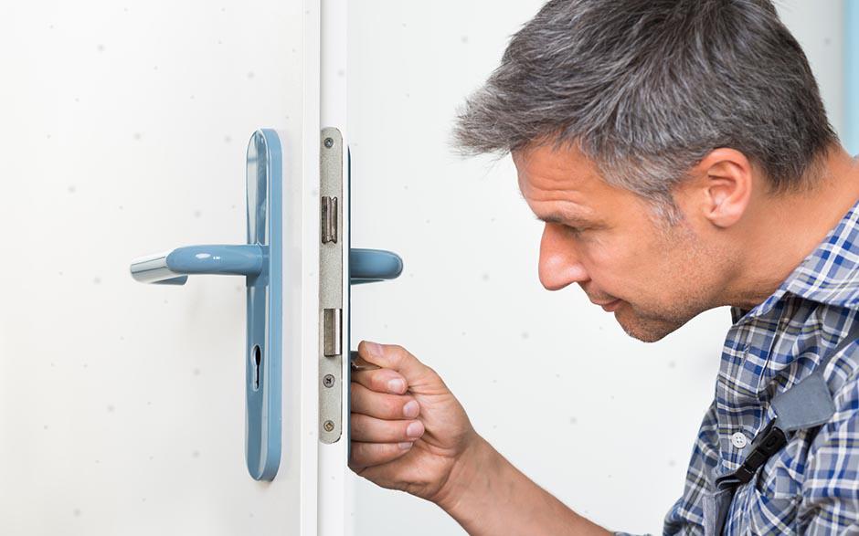 ouvrir une porte blindée fermée à clef Mallemort